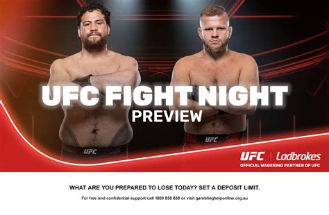 ladbrokes ufc|Latest UFC Odds And Betting Lines for April 08, 2024 .